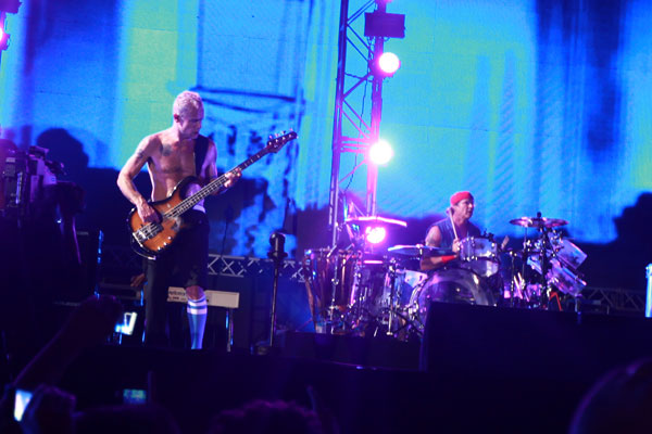 Red Hot Chili Peppers Concert